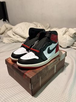 Jordan 1 Retro High Og Black Toe Reimagined