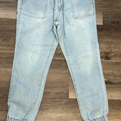 Woman Jogger Jeans 