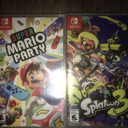 Super Mario Party & Splatoon 3