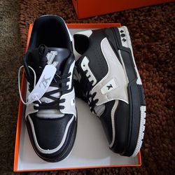 Men's size 9.5 Luis Vuitton custom made shoes