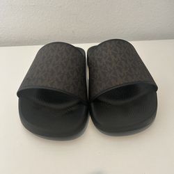 MK slides authentic guaranteed