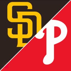 Padres tickets vs Phillies 