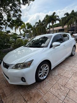 2012 Lexus CT 200h