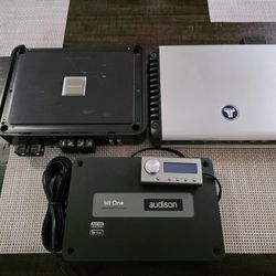 ** Mint ** JL Audio HD1200/1 & Alpine PDX-F4 & Audison Bit One Processor