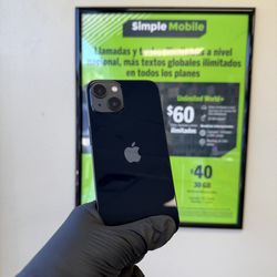 New iPhone 13 with 3 months unlimited