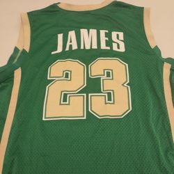 Nike Team Sports LeBron James 2003 High School Jersey