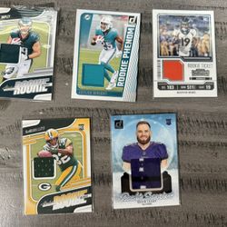 Patch/memorabilia Card Lot.