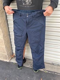 nice North Face pants snow snowboard ski MEN’S LARGE blue