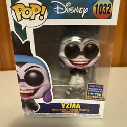 Disney Funko Pop Yzma 