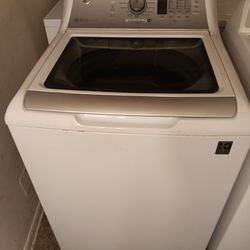White GE Washer 