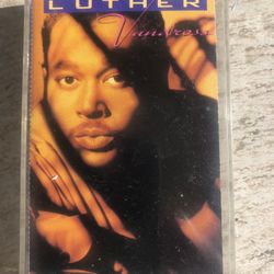 Luther Vandross ‘Power Of Love’ Cassette