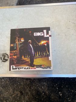 Big L – Lifestylez Ov Da Poor & Dangerous CD