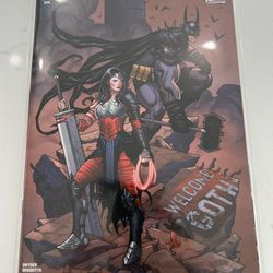 Absolute Batman #16 Cover D Frank Cho Variant DC Comics 2026 NM