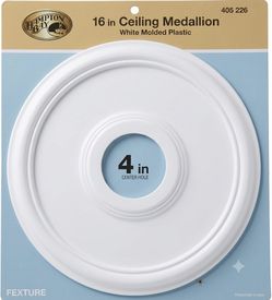 Hampton Bay 16-Inch Ceiling Medallion – ONLY $7
