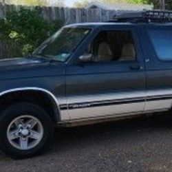 1993 Chevrolet S-10 Blazer