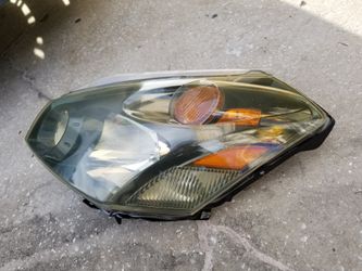 2006 Nissan Quest head lamp assembly