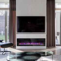 Modern Electric Fireplace 