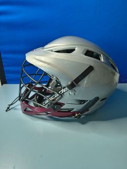 Cascade Lacrosse Helmet Grey