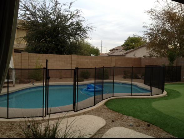 Pool fence - $150