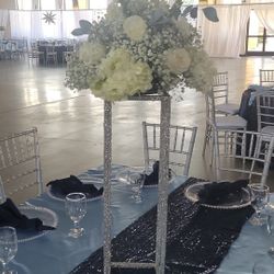  10 Metal Centerpieces 