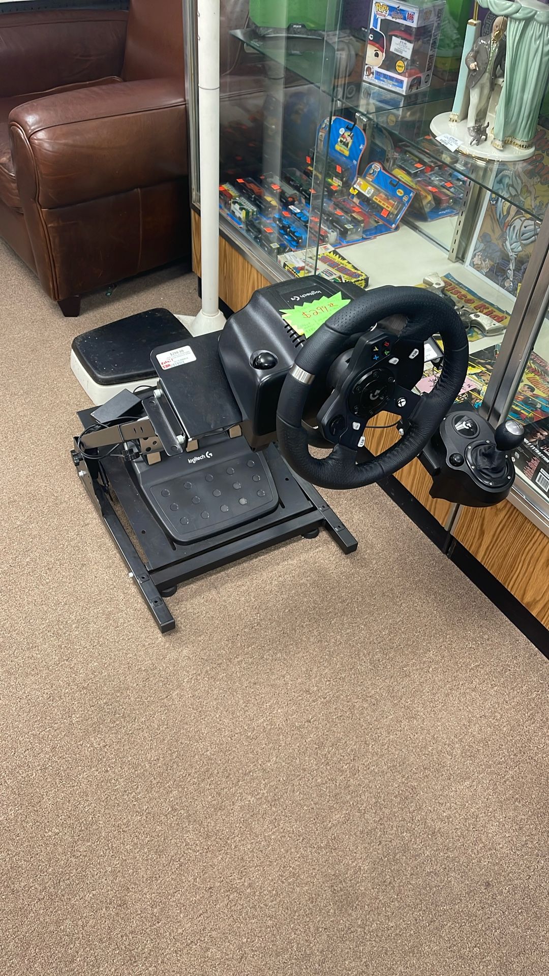 Logitech G29 Wheel With Stand And Shifter