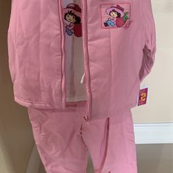 New Strawberry  Shortcakes Outfit For 24 Months