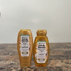 Garnier Whole Blends Shampoo And Conditioner 