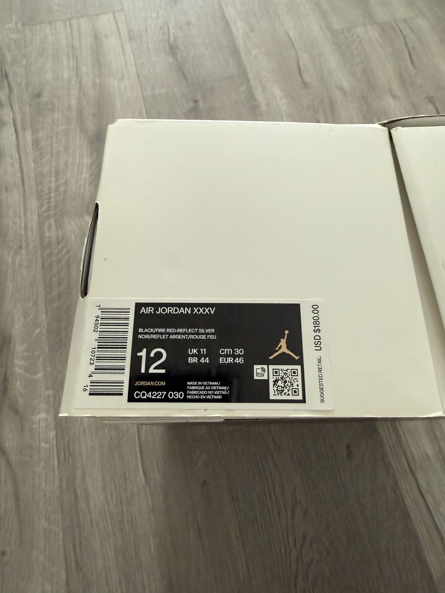 Air Jordan Shoes Size 12