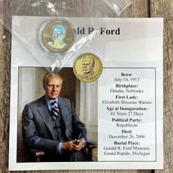 Gold President Ford Dollar $