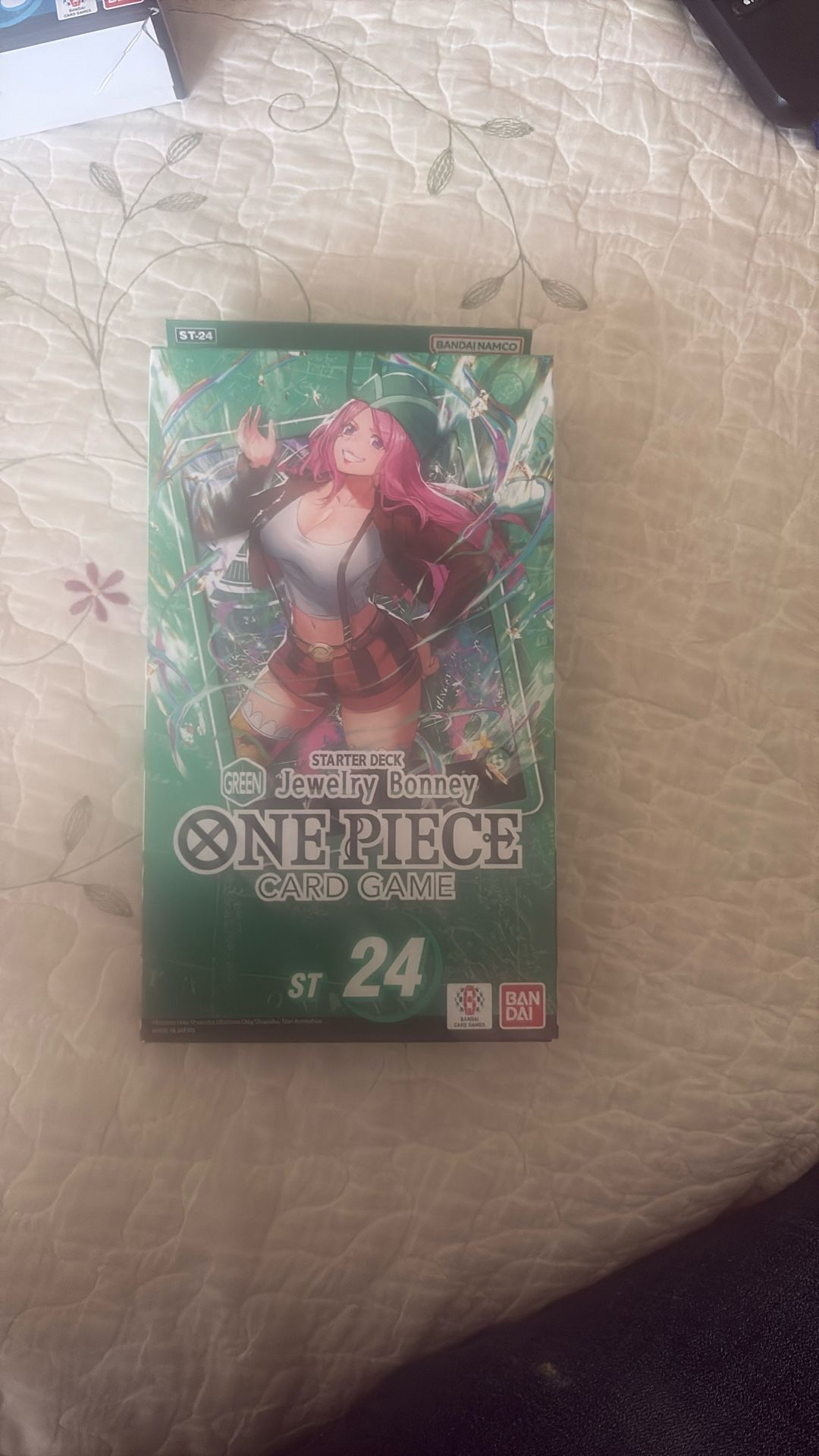 One Piece Starter Deck 24: GREEN Jewelry Bonney