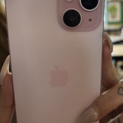 iPhone 15 Powder Pink 