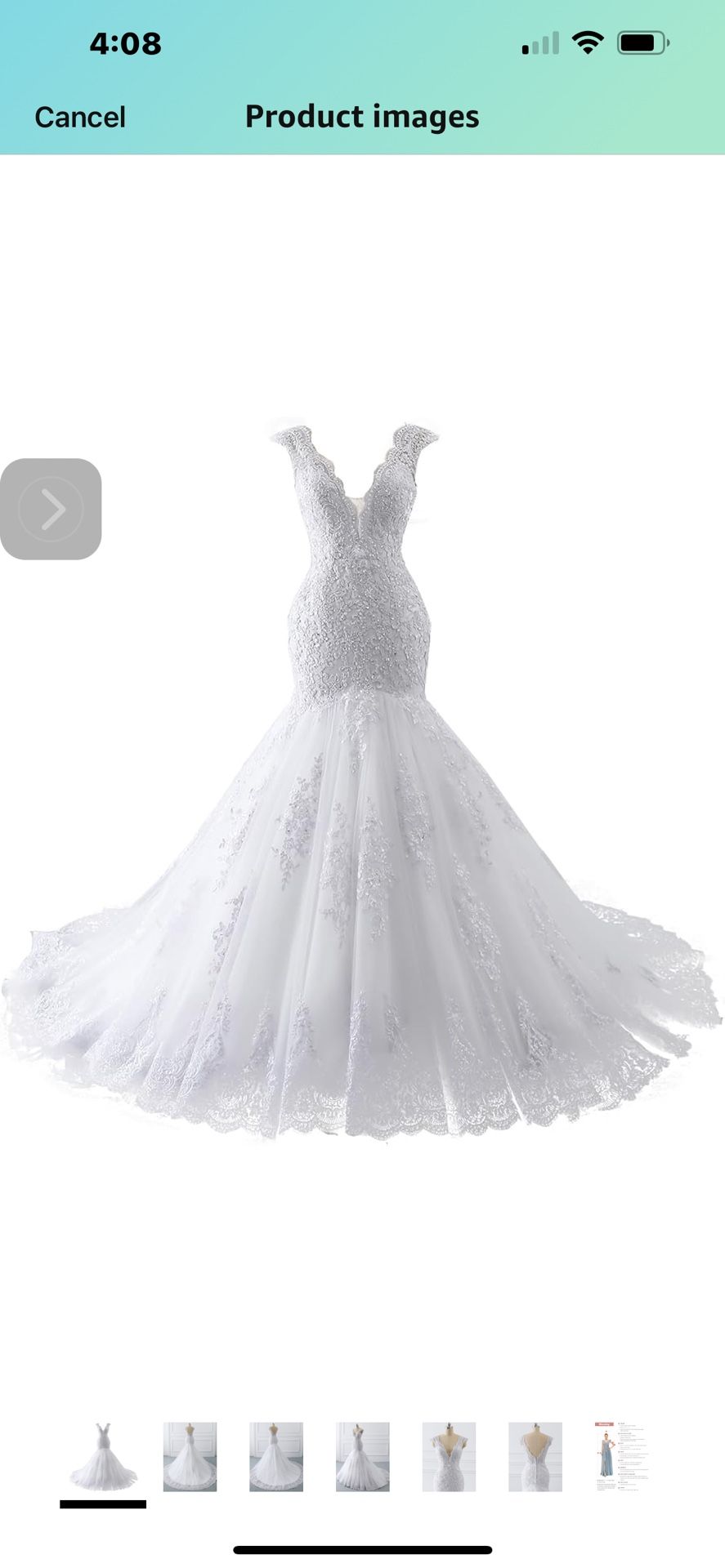 Wedding Dress Never Worn