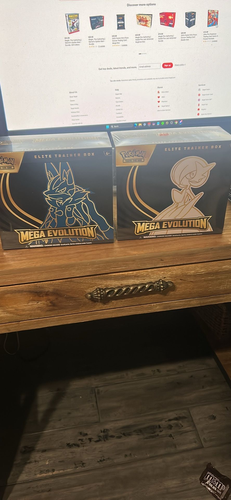 Mega Evolution Etb Lot Of 2