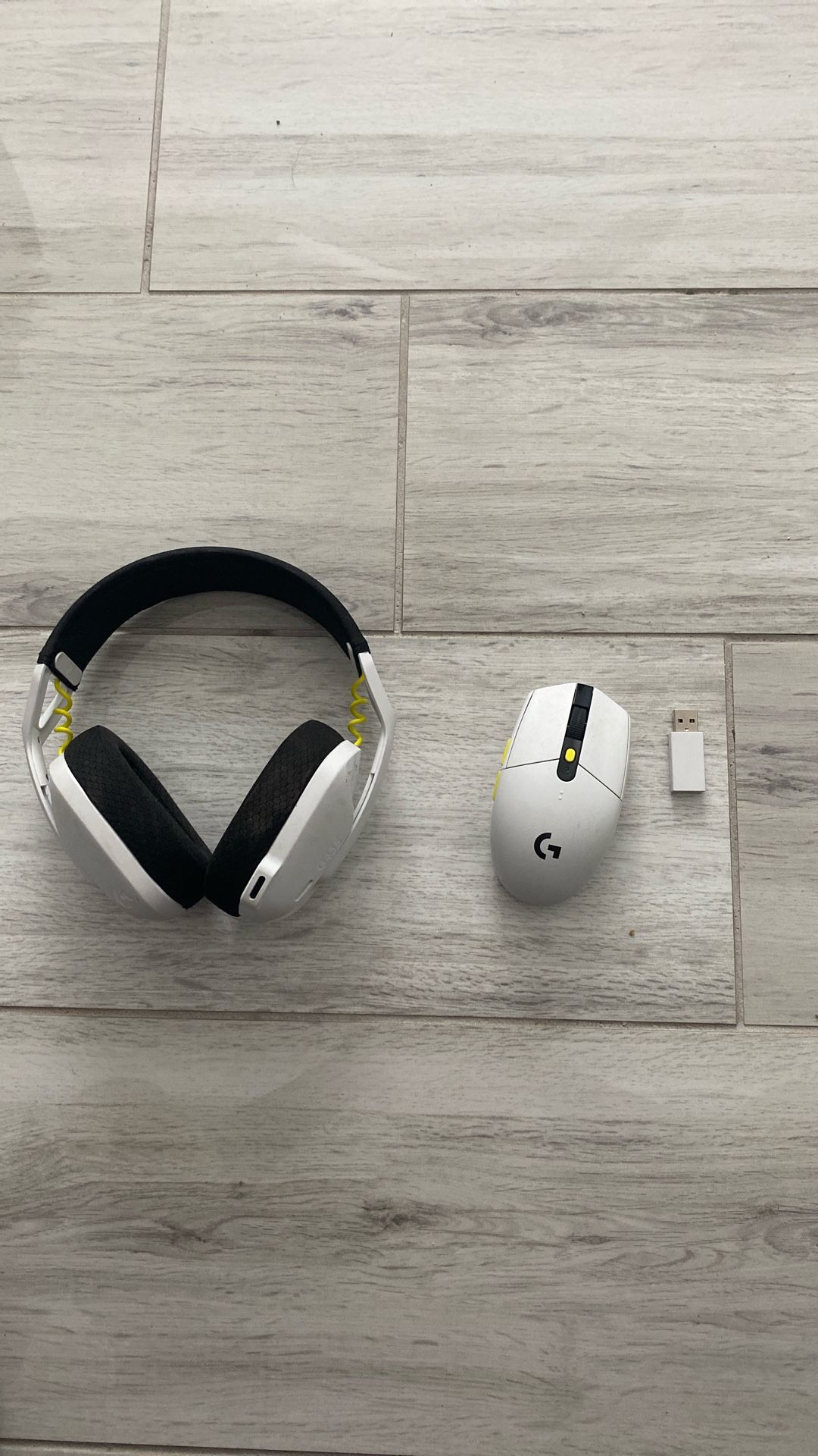 Gaming Headset And Mouse 