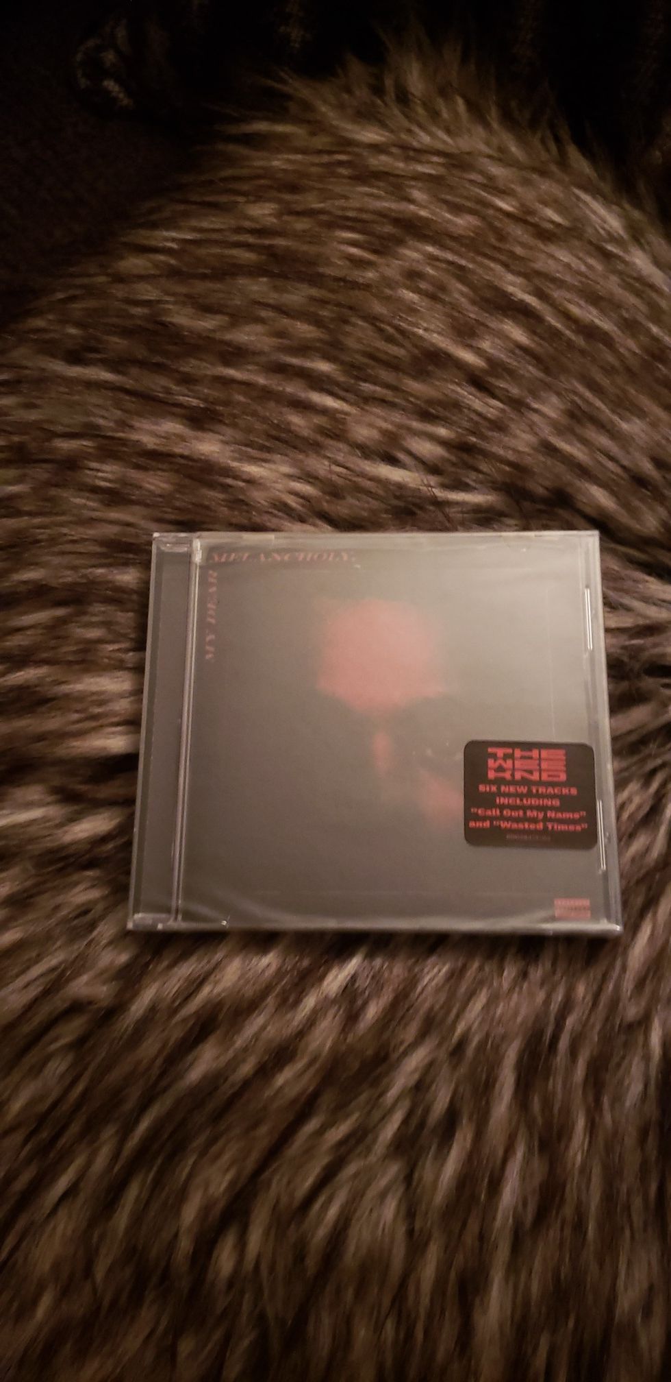 The Weeknd My Dear Melancholy CD