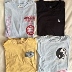4 Graphic Tees