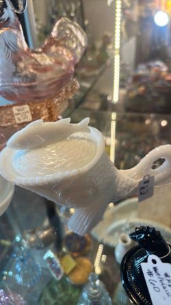 Fish statue