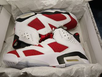 Size 8 - Jordan 6 Retro OG Mid Carmine