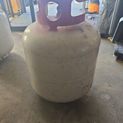 Empty Propane Tank