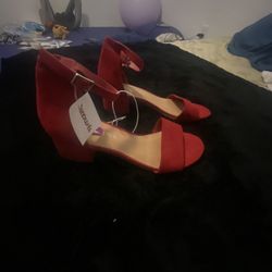 Professional Red Heel 