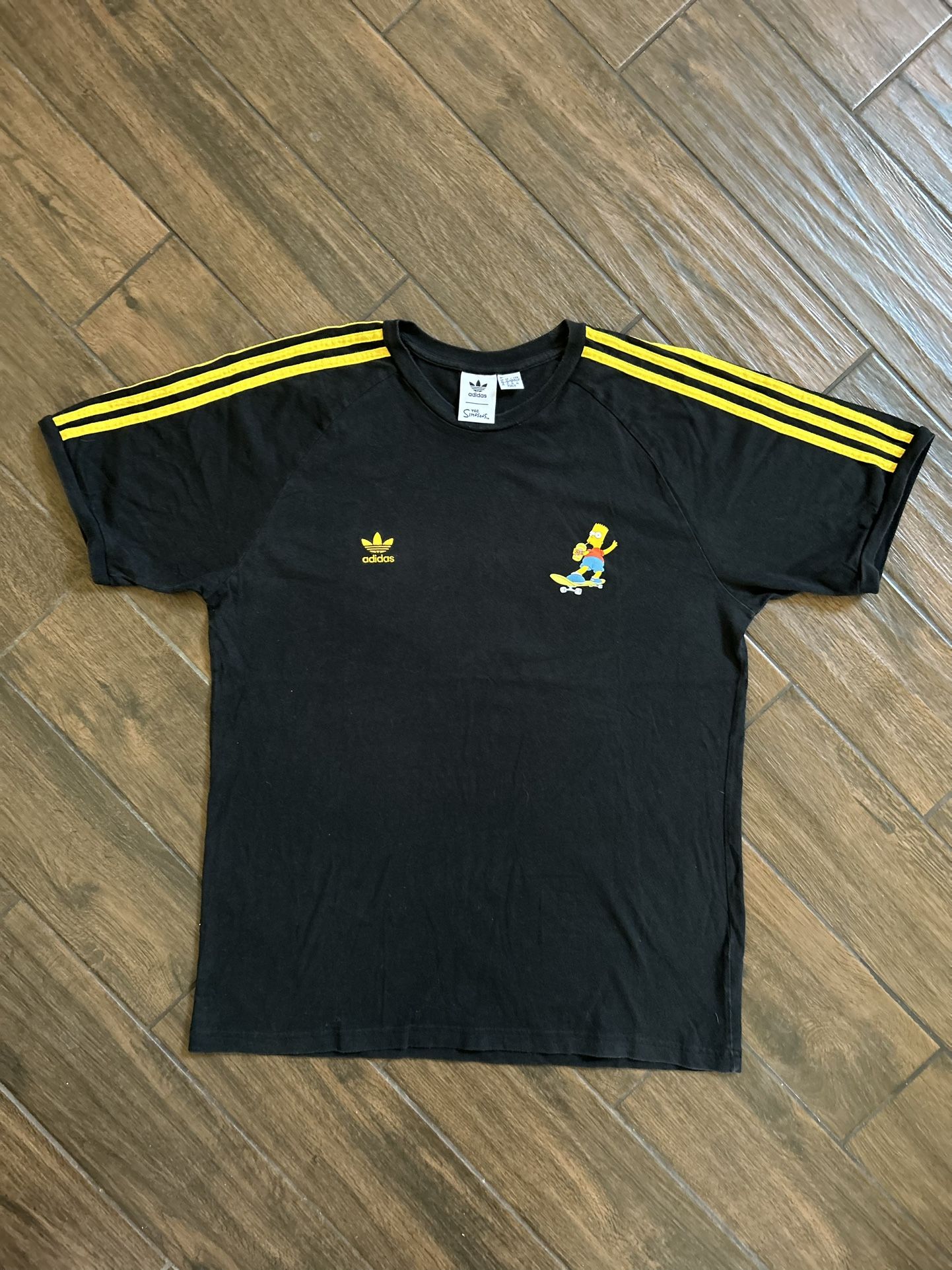 Simpsons Adidas Tee