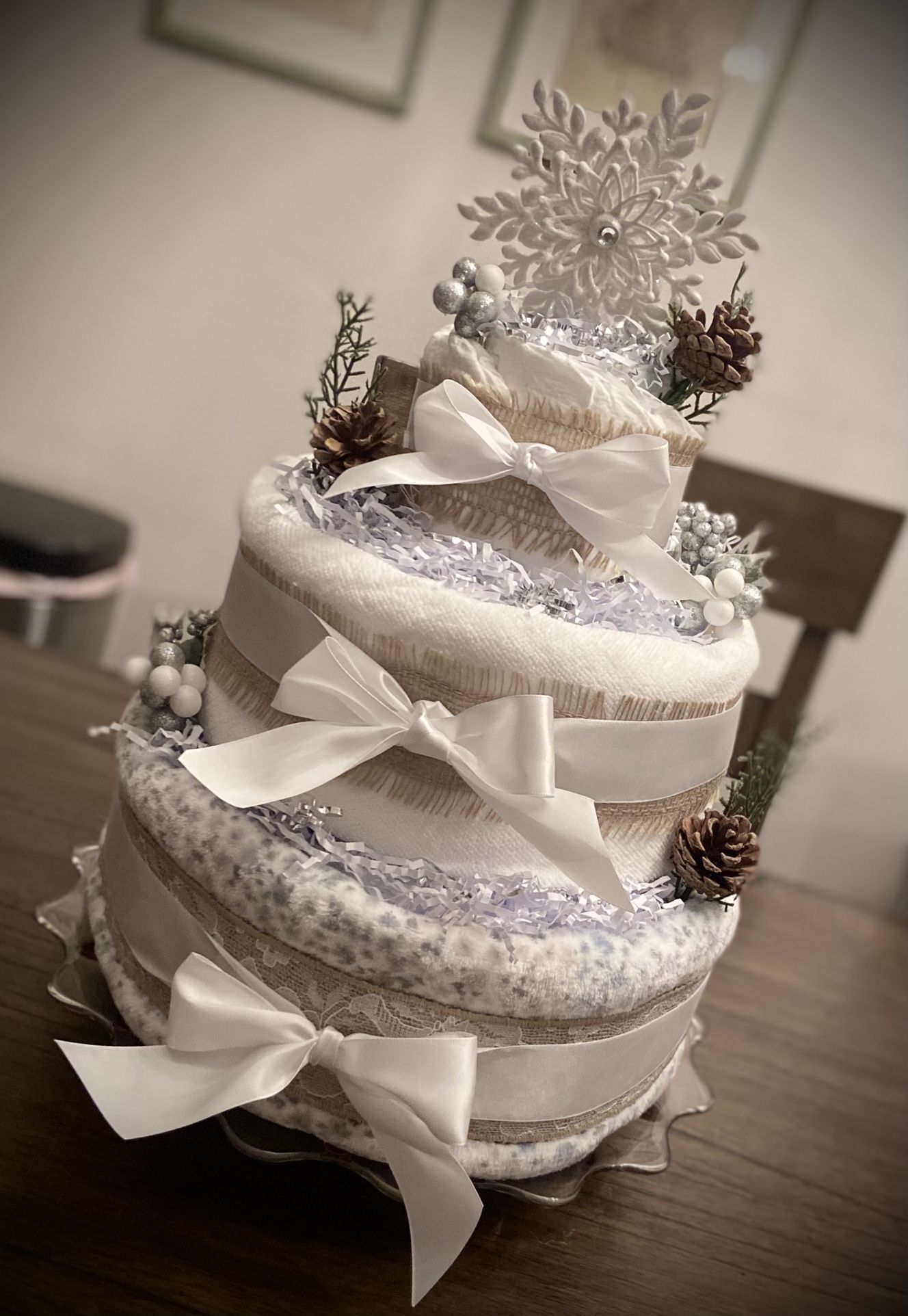 Baby Shower Diaper Cake Gifts