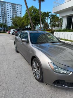 Maserati ghibli 2014