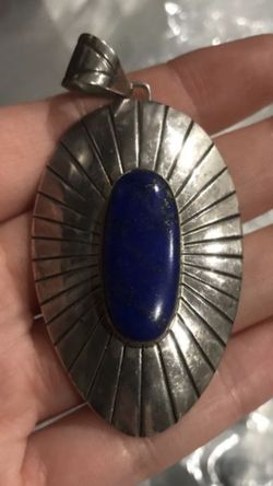 Silver pendant