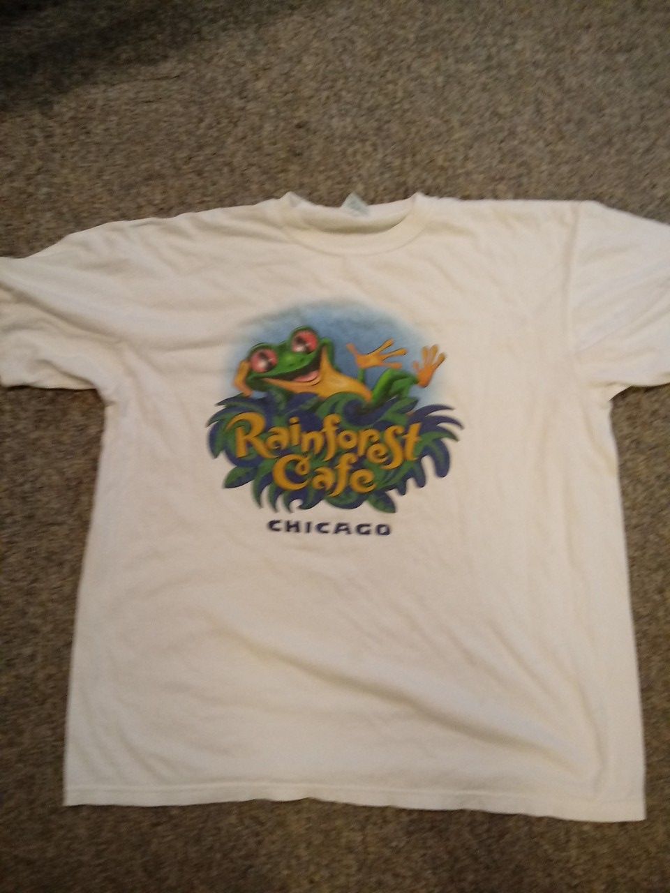 RAIN FOREST CAFE CHICAGO