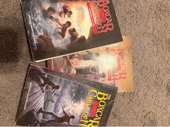 Box Car Children Books