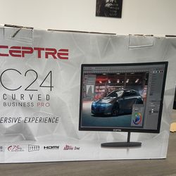24inch 75hz Curved Monitor 