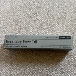 Facial Lumin Recovery Oil