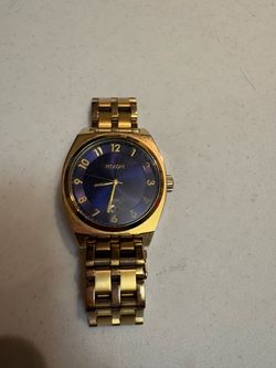 Nixon gold watch- make an offer