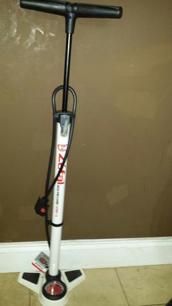 New bike pump